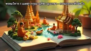 พรหมวิหาร 4 กรุณา มุทิตา อุเบกขา &ndash; ธรรมะยกระดับจิตใจ