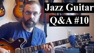 Jazz Guitar Q&A #10 - Jazz Chords in Metal, Tetrachords, Relative Modes