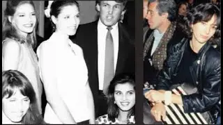 Ms. Maxwell first met JE as a teen? Melania? President HOAXSTER secretive about when boy meets girl