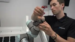 Как установить решение для обслуживания машин Robotiq