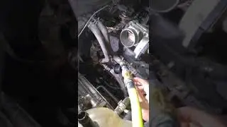 No heat , easy fix ford explorer  heater core flush and thermostat replacement !!
