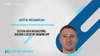 Custom user interactions: building a desktop drawing app | FlutterVikings 2022