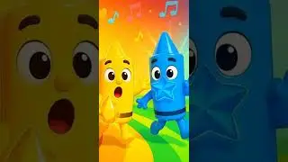 Crayon Kingdom Color Song 🎶 | Musical Adventure by BrightTales