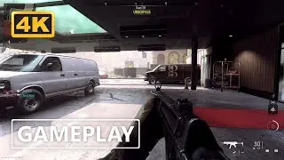 Call of Duty Modern Warfare 2 MP5 Gameplay 4K