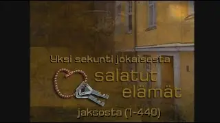 Yksi sekunti jokaisesta Salatut el&auml;m&auml;t jaksosta (kaudet 1-3)