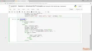 Developing NLP Applications Using NLTK in Python: Creating an NLP Pipeline| packtpub.com