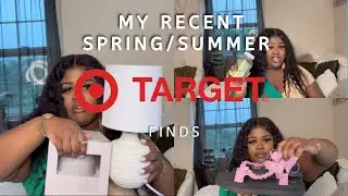 MY RECENT SPRING/SUMMER TARGET FINDS 2022 | MADEINPARIS❤️