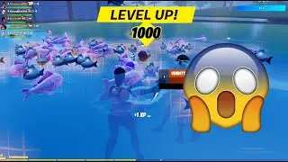 How to Get Unlimited Fish/XP in Fortnite! (Found By: Gripzz)