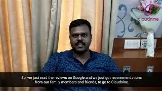 Vijay Prakash | Cloudnine Hospitals, Jayanagar, Bangalore | Reviews | Testimonials