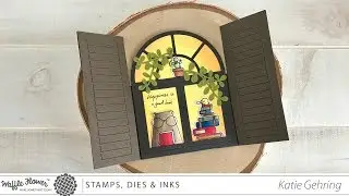 [Fun Friday] Interactive Window with Bear and Bird by Katie