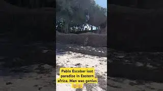 Pablo escobar's lost paradise home.   bro was super rich.  #pabloescobargaviria #pablo #lifeofpablo