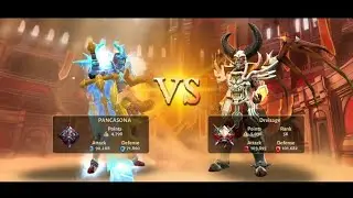 Dungeon Hunter 5 | Hi bro 😀 I'm glad meet you in Arena Event (PANCASONA vs Drvisage)