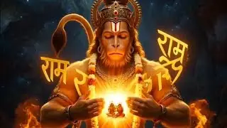 Om Hanumate Namah 108 Times | Powerful Hanuman Mantra for Success & Protection | 1 Hour Loop