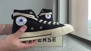 FEAR OF GOD ESSENTIALS X CONVERSE CHUCK 70 BLACK Detailed Review