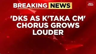 Breaking NewsL Karnataka Congress MLAs In Delhi, Back DK Shivakumar For Chief Minister Post