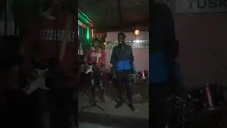 Martin Dando Man at Small Villa lounge Ruiru