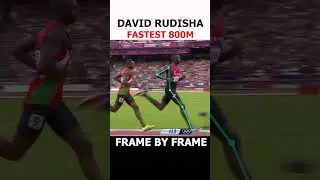 Watch the FASTEST 800m runner ever