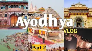 🚩Ayodhya Ram mandir🛕vlog || Tourist places in ayodhya || 🌸Ayodhya tour vlog || Happy Girl Myra😊