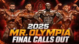 Финал &laquo;Мистер Олимпия&raquo; 2025 года: вызовы #mrolympia #mrolympiallc #olympia #bodybuilding #bodybui...