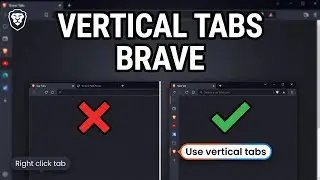 How To Enable Vertical Tabs In Brave Browser