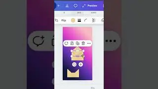 How to Create Animated Invitation Card in Canva Part 1