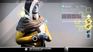 Destiny Exotic Engram Decrypt