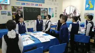 Xorazm viloyati Xonqa tumani 7 IDUM ingliz tili o'qituvchisi Olimova Maftunaning dars jarayoni