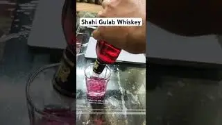 Maharani Shahi Gulab Whiskey #shorts #trending #whiskey #pegsheg #pegs