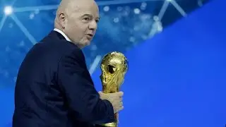 Gianni Infantino satisfait de la 