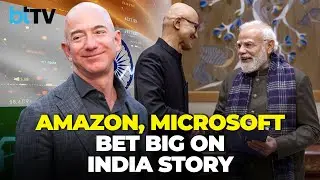 India &lsquo;Dead&rsquo; Economy? Not To Amazon And Microsoft, Who Just Placed Massive Billion-Dollar Bets