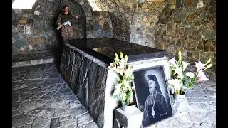 Throni Hill and Tomb of Archbishop Makarios III. Troodos Mountains, Cyprus