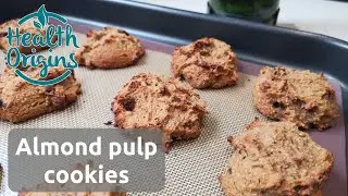 Almond pulp recipes - soft cookies (vegan, gluten free)