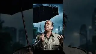 ঝড়ে ছাতা উল্টে ডিশ এন্টেনা! ☔📡|#shorts #funny #comedy #crackstation #viral