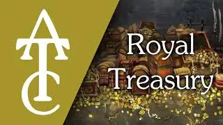 RPG | D&D Ambience - Royal Treasury (coins, wealth, treasure)
