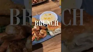 Brunch Time 😋 at #chickenandbeer #catfish #grits #shrimp #eggs #biscuit  #delicious #foodie #fypシ