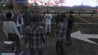Chang Gang End War w/ Ballas x Russians