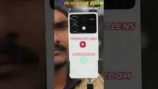 How is this Possible? #Insensorzoom