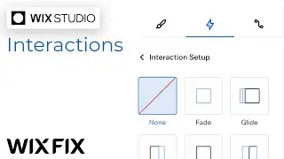 Wix Studio Interactions | Wix Fix