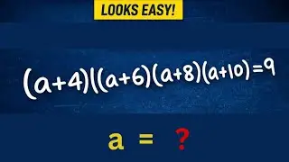 U.K | Math Olympiad Question | Looks Easy but Tricky! @mathsolver1117 
