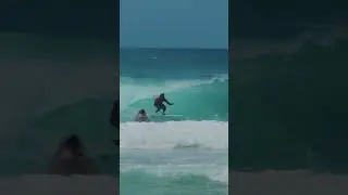 North Stradbroke Island | Soft top surf sessions.  #surfvlog #surfing #surfingaustralia #surf