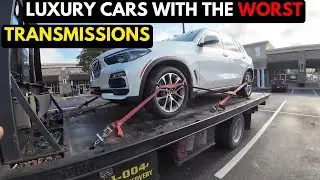 10 Luxury Cars With the WORST Transmission Problems