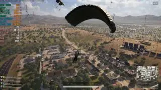 Lenovo LOQ : i5 12th Gen 12450H RTX 3050 6GB - Test in PUBG