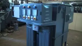 H.T. Transformer with built in Automatic Voltage Stabilizer || Muskaan Engineers