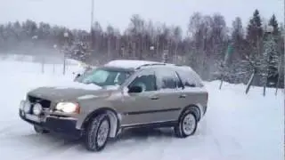 Volvo XC90 - 4*4 without DSTC