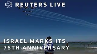 LIVE: Israel marks 76th anniversary with low-key ceremony | REUTERS