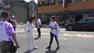 桃園大溪無極紫勝宮  濟公師父小娜老師降駕入北港武德宮廟內參拜