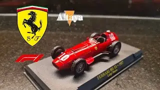 altaya 1/43 ferrari 801 1956 F1 2.nd France GP Luigi Musso #diecast #modelcars