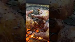 Chicken Quarters | Santa Maria Grill | #shorts