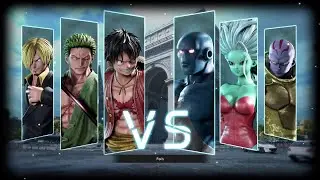 Team One Piece vs. Galena, Kane & Prometheus [JUMP FORCE]