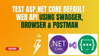 #20 : How to test default API using Swagger, Browser and Postman